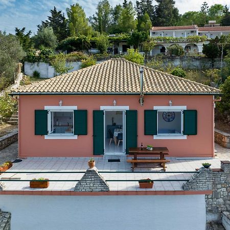 Villa Estia Ieromonachos Exteriör bild