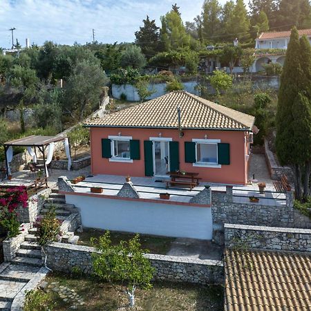 Villa Estia Ieromonachos Exteriör bild