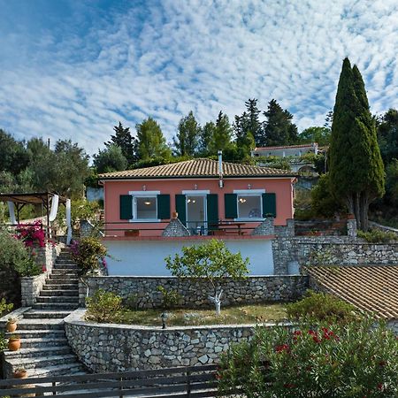 Villa Estia Ieromonachos Exteriör bild