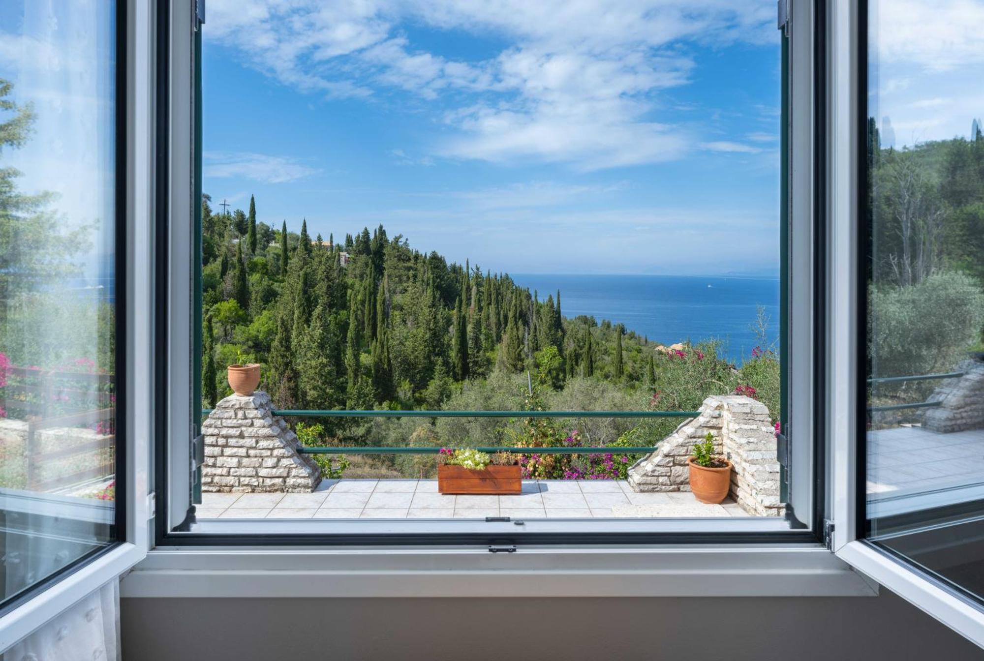 Villa Estia Ieromonachos Exteriör bild