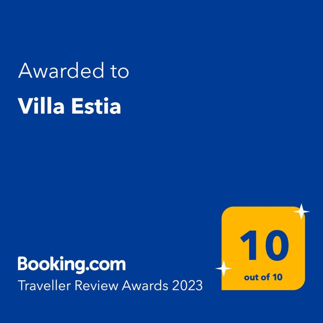 Villa Estia Ieromonachos Exteriör bild