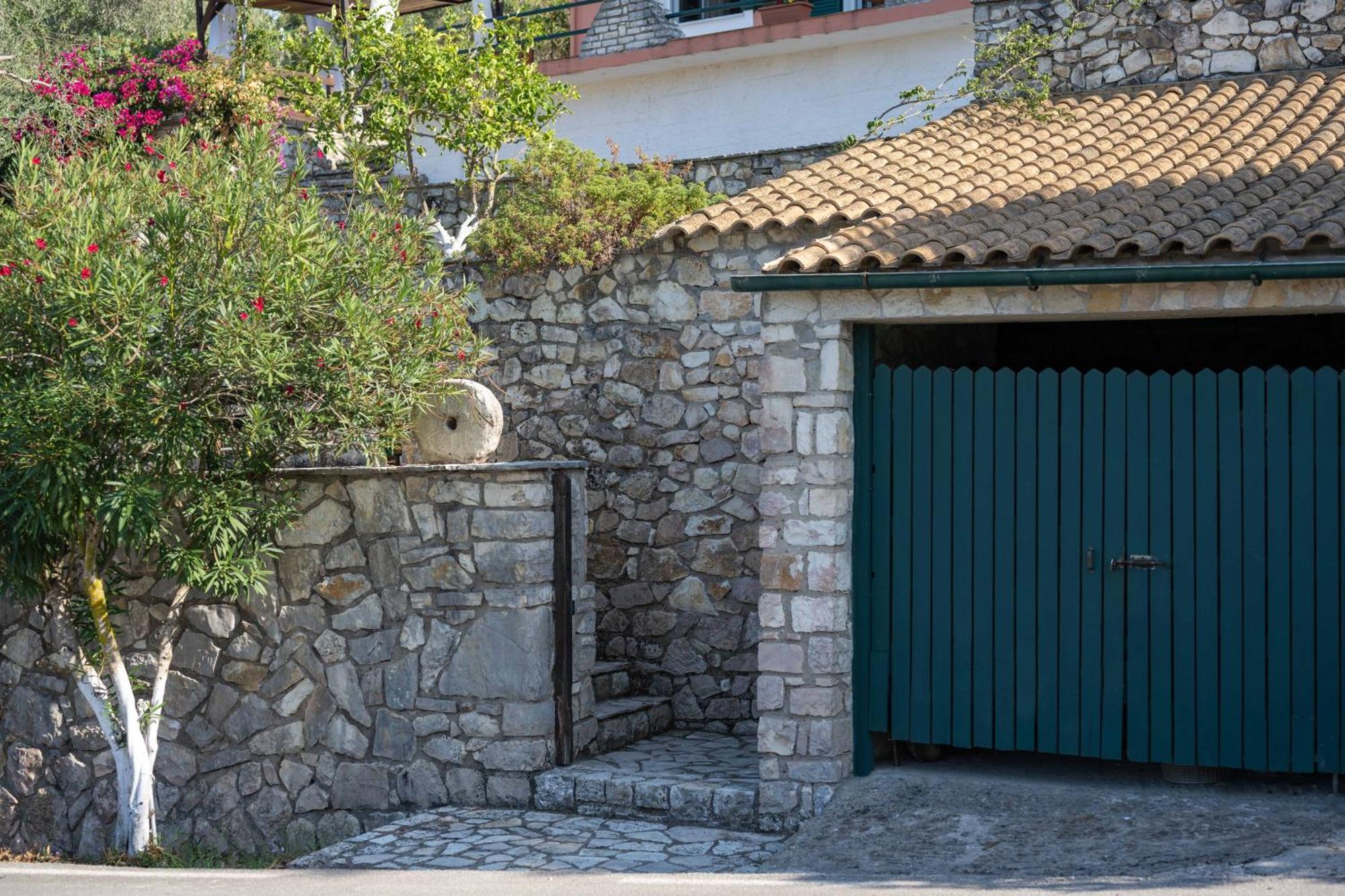 Villa Estia Ieromonachos Exteriör bild