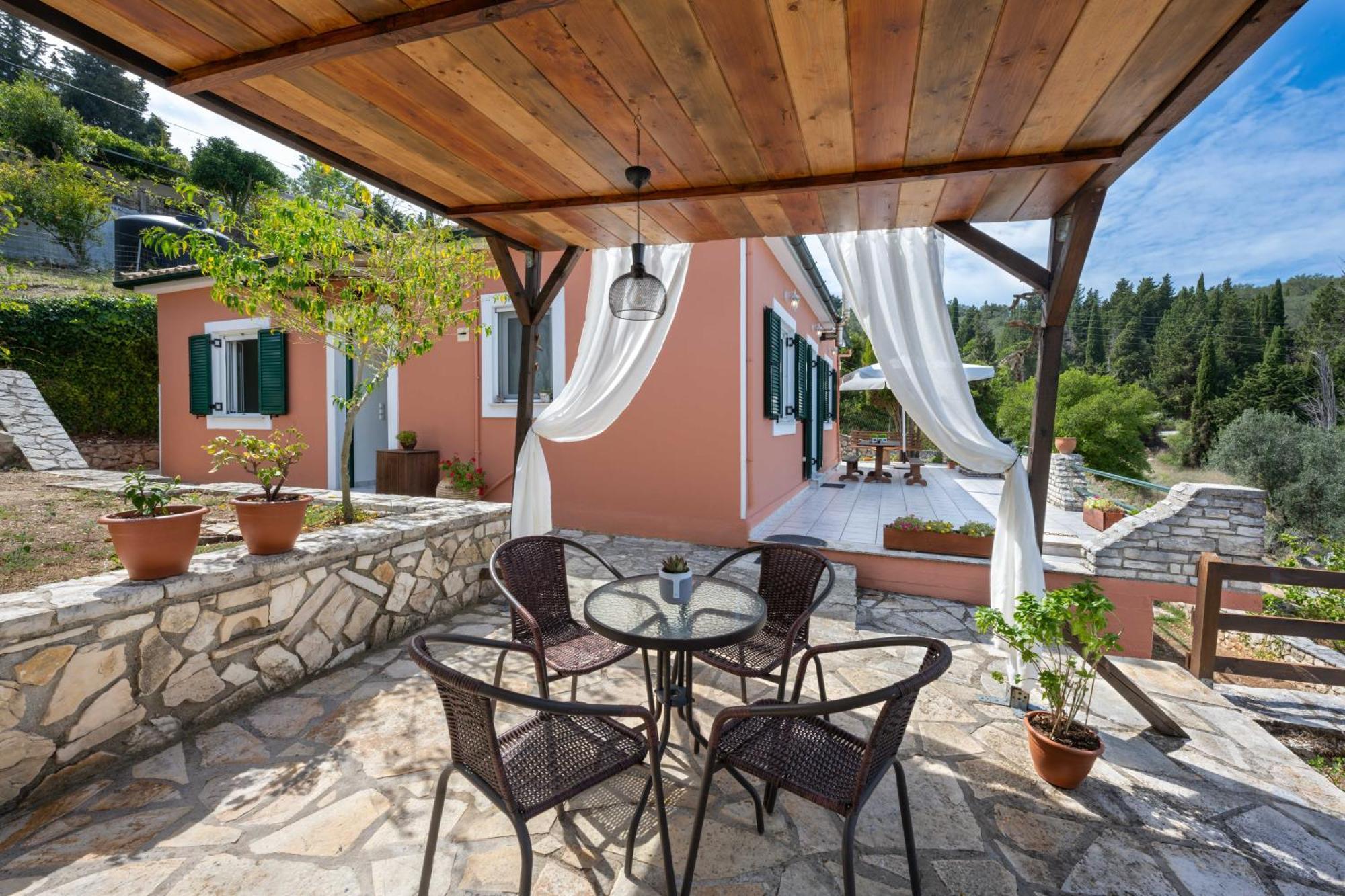 Villa Estia Ieromonachos Exteriör bild