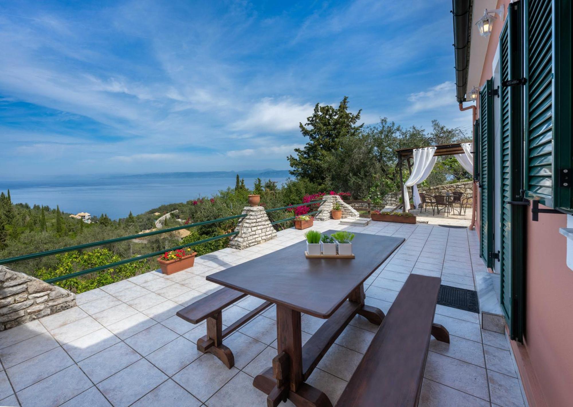 Villa Estia Ieromonachos Exteriör bild