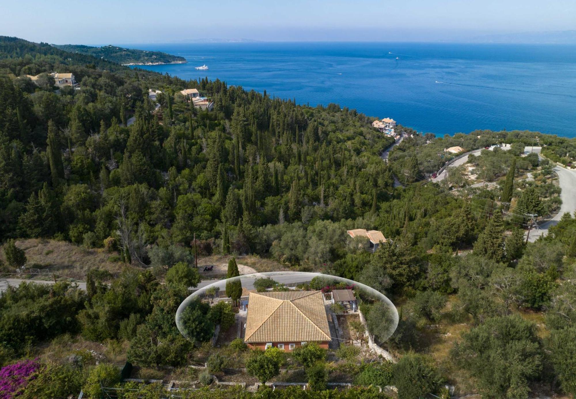 Villa Estia Ieromonachos Exteriör bild