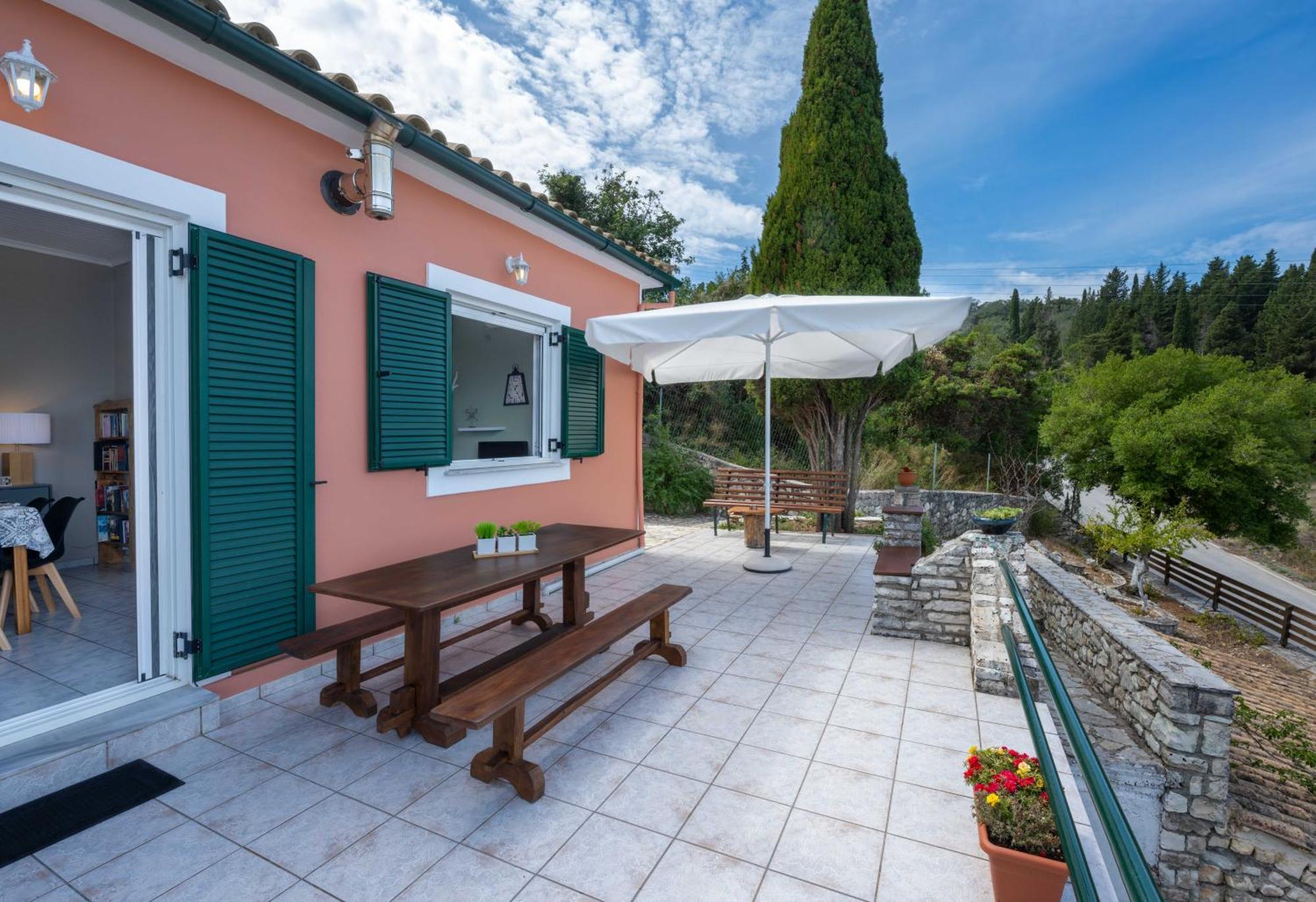 Villa Estia Ieromonachos Exteriör bild