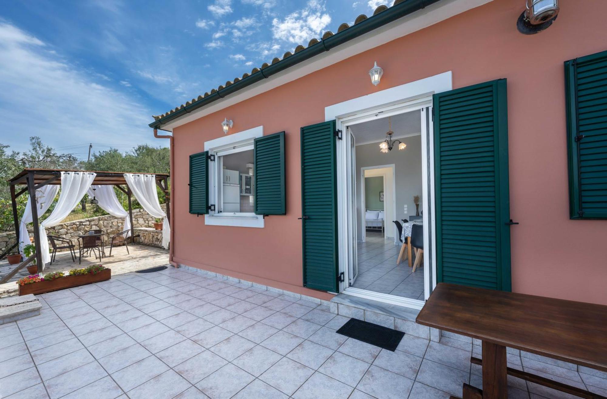 Villa Estia Ieromonachos Exteriör bild