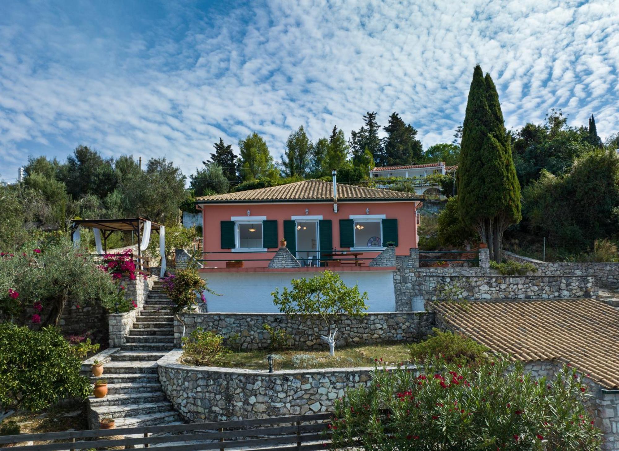 Villa Estia Ieromonachos Exteriör bild