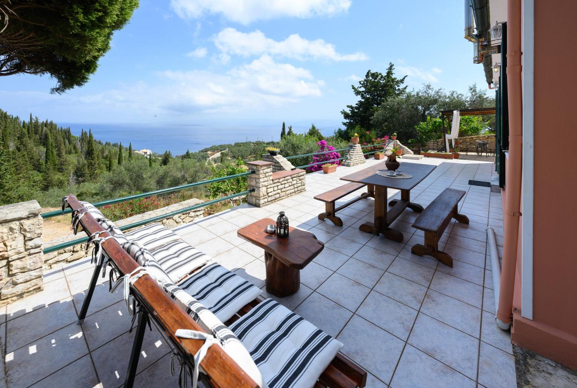 Villa Estia Ieromonachos Exteriör bild